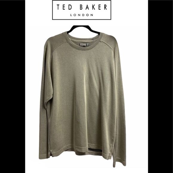 TED Baker beige sweater size 6/USXXL - Picture 1 of 13